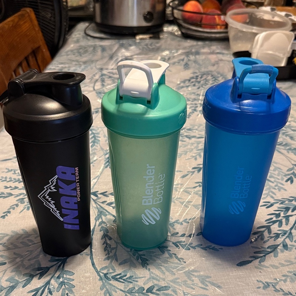 Blender bottles